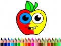                                                                       Back To School: Apple Coloring Book ﻞﯿﮭﮐ