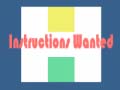                                                                       Instructions Wanted ﻞﯿﮭﮐ