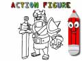                                                                       Back To School: Action Figure Coloring ﻞﯿﮭﮐ