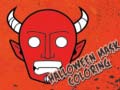                                                                       Halloween Mask Coloring Book ﻞﯿﮭﮐ