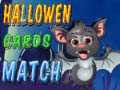                                                                       Halloween Cards Match ﻞﯿﮭﮐ