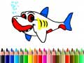                                                                       Back To School: Shark Coloring Book ﻞﯿﮭﮐ