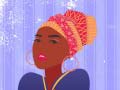                                                                       African Princess Jigsaw ﻞﯿﮭﮐ