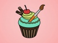                                                                       Yummy Cupcake Coloring ﻞﯿﮭﮐ
