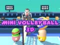                                                                       Mini Volleyball 3D ﻞﯿﮭﮐ