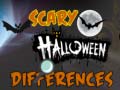                                                                       Scary Halloween Differences    ﻞﯿﮭﮐ
