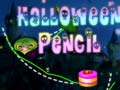                                                                       Halloween Pencil ﻞﯿﮭﮐ