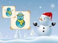                                                                       Happy Snowman Coloring ﻞﯿﮭﮐ