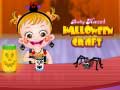                                                                       Baby Hazel Halloween Crafts ﻞﯿﮭﮐ