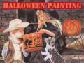                                                                       Halloween Painting ﻞﯿﮭﮐ