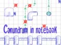                                                                       Conundrum In Notebook ﻞﯿﮭﮐ