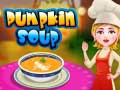                                                                       Pumpkin Soup ﻞﯿﮭﮐ