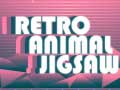                                                                       Retro Animal Jigsaw ﻞﯿﮭﮐ