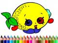                                                                       Back To School: Fruits Coloring Book ﻞﯿﮭﮐ