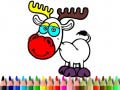                                                                       Back to School: Deer Coloring Book ﻞﯿﮭﮐ