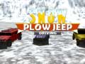                                                                       Winter Snow Plow Jeep Driving ﻞﯿﮭﮐ