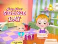                                                                       Baby Hazel: Siblings Day ﻞﯿﮭﮐ