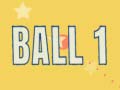                                                                       Ball 1 ﻞﯿﮭﮐ