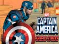                                                                       Marvel Captain America Shield Strike ﻞﯿﮭﮐ