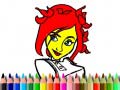                                                                       Back To School: Cute Girl Coloring ﻞﯿﮭﮐ