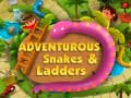                                                                       Adventurous Snake & Ladders ﻞﯿﮭﮐ
