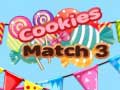                                                                       Cookies Match 3 ﻞﯿﮭﮐ