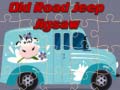                                                                       Old Road Jeep Jigsaw ﻞﯿﮭﮐ