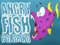                                                                       Angry Fish Coloring  ﻞﯿﮭﮐ