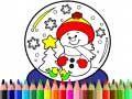                                                                       Back To School: Christmas Coloring Book ﻞﯿﮭﮐ