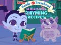                                                                       Spooktacular Rhyming Recipes ﻞﯿﮭﮐ