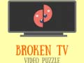                                                                       Broken TV Video Puzzle ﻞﯿﮭﮐ