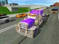                                                                       Euro Truck Driving Simulator 2018 3D ﻞﯿﮭﮐ
