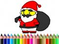                                                                       Back To School: Santa Claus Coloring ﻞﯿﮭﮐ