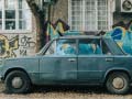                                                                       Old Car In Sofia ﻞﯿﮭﮐ