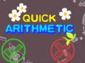                                                                       Quick Arithmetic ﻞﯿﮭﮐ