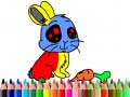                                                                       Back To School: Rabbit Coloring Book ﻞﯿﮭﮐ
