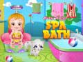                                                                       Baby Hazel Spa Bath ﻞﯿﮭﮐ