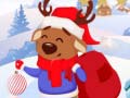                                                                       Christmas Deer Jigsaw ﻞﯿﮭﮐ