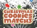                                                                       Christmas Cookies Match 3 ﻞﯿﮭﮐ