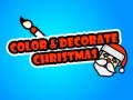                                                                       Color & Decorate Christmas ﻞﯿﮭﮐ