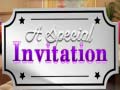                                                                       A Special Invitation ﻞﯿﮭﮐ