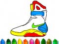                                                                       Back To School: Shoe Coloring ﻞﯿﮭﮐ
