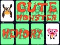                                                                       Cute Monster Memory ﻞﯿﮭﮐ