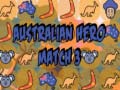                                                                       Australian Hero Match 3 ﻞﯿﮭﮐ