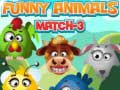                                                                       Funny Animals Match 3 ﻞﯿﮭﮐ
