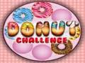                                                                       Donut Challenge  ﻞﯿﮭﮐ