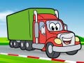                                                                       Happy Trucks Coloring ﻞﯿﮭﮐ