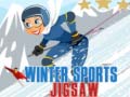                                                                       Winter Sports Jigsaw ﻞﯿﮭﮐ