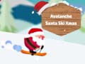                                                                       Avalanche Santa Ski Xmas ﻞﯿﮭﮐ