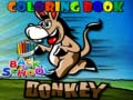                                                                       Back To School Coloring Book Donkey ﻞﯿﮭﮐ